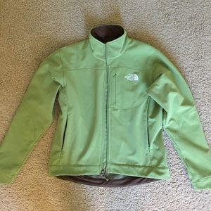 Women’s Soft Shell North Face Jacket Size Small